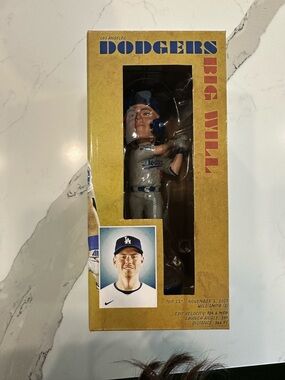 2026 Opening Day Weekend Los Angeles Dodgers "Big Will" Bobblehead